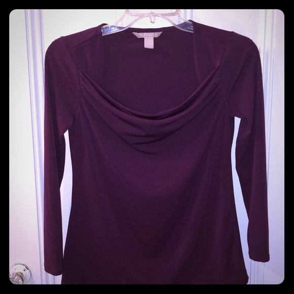 👛 ban rep. Cowl neck blouse - Picture 1 of 3